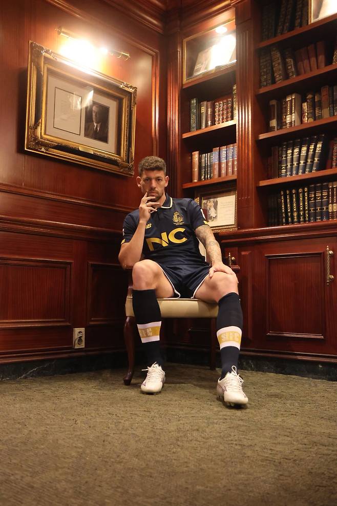 Seoul E-Land footballer Osmar [SEOUL E-LAND]