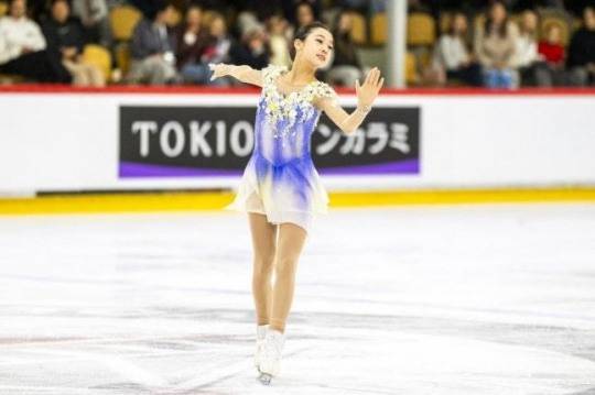 피겨 스케이팅 기대주 허지유. 사진[연합뉴스]