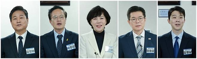 더불어민주당 서울시장 예비후보/사진=연합뉴스