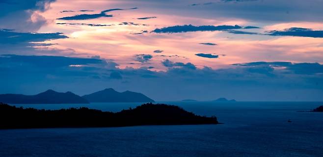 해밀턴 아일랜드 노을 / 사진 = 언스플래쉬