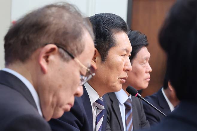 정청래 더불어민주당 대표. [뉴스1]