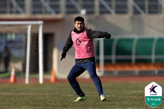 김동민. 사진=한국프로축구연맹