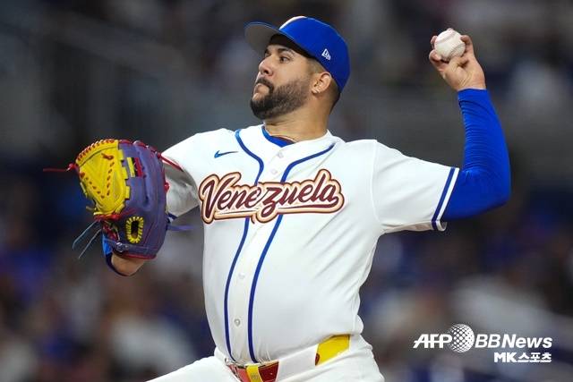 헤이수스. 사진(플로리다 미국)=AFPBBNews=News1