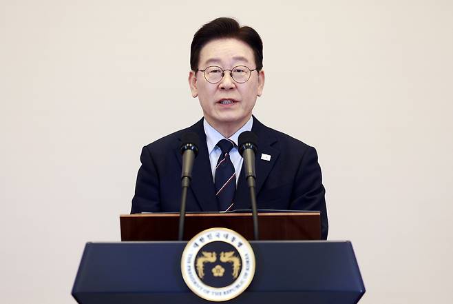 이재명 대통령 [청와대통신사진기자단, 연합]