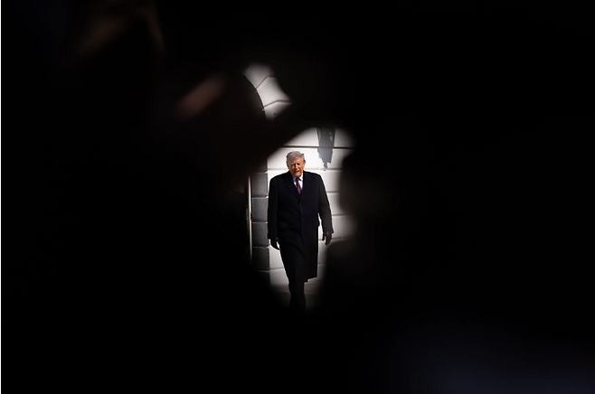 도널드 트럼프 미국 대통령 [뉴욕타임스(NYT) 캡처]