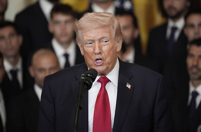 도널드 트럼프 미국 대통령 [EPA]