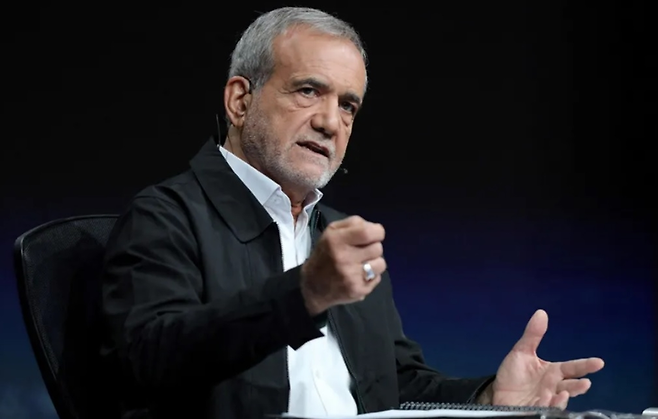 마수드 페제시키안 이란 대통령 [로이터]