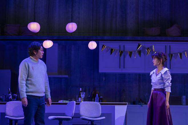 연극 '비기닝' 공연 장면. (사진=수컴퍼니 제공) *재판매 및 DB 금지