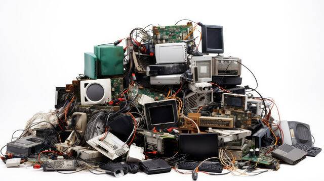 ‘도시 광산’에선 주로 폐전자제품 속 전자기판에서 금을 추출한다. 게티이미지뱅크