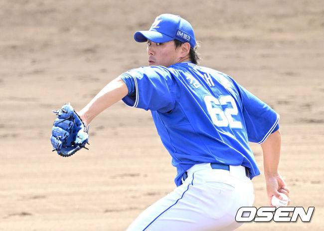 [OSEN=최규한 기자] 삼성 김재윤. 2026.03.02 / dreamer@osen.co.kr