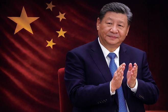 시진핑 중국 국가주석이 3월4일 베이징 인민대회당에서 열린 전국인민정치협상회의(정협) 개막식에 참석했다. ⓒREUTERS