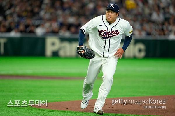 류현진 / 사진=Gettyimages 제공