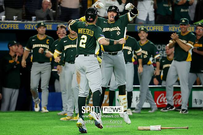 ▲ 9일 한국과 경기에서 WBC 8강 진출을 노리는 호주