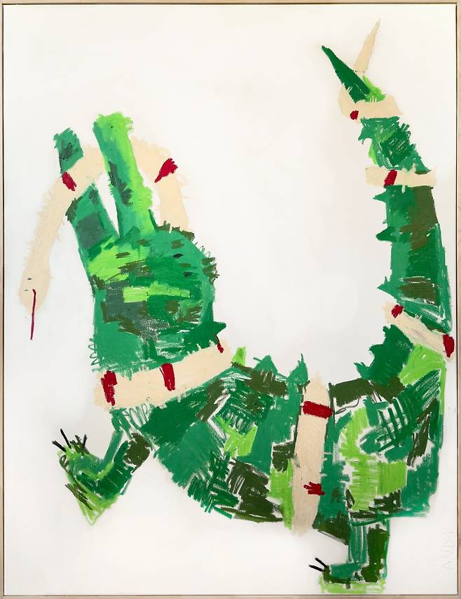 앤디 피셔 작 '노 프라블럼 프레젠트' [갤러리바톤 제공. 재판매 및 DB 금지]