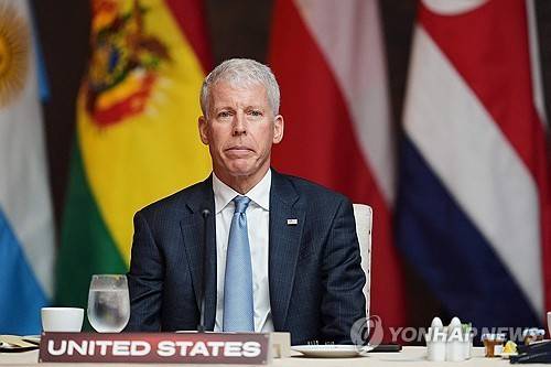 크리스 라이트 미국 에너지장관 [AFP 연합뉴스 자료사진. 재판매 및 DB 금지]