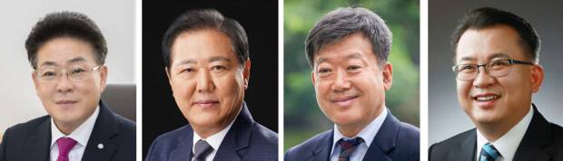 6·3 지방선거 울릉군수 선거 출마후보 (가나다순) 김병수 전 울릉군수, 남진복 현 경북도의원, 남한권 현 군수, 정성환 전 울릉군의회 의장.
