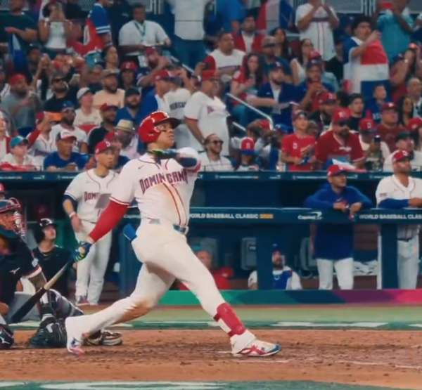 후안 소토(사진=중계방송 화면)