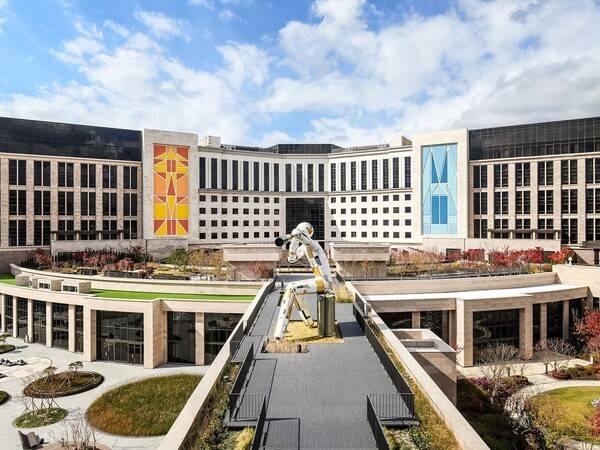 인천 영종도 소재 파라다이스시티 전경. [출처=파라다이스시티]