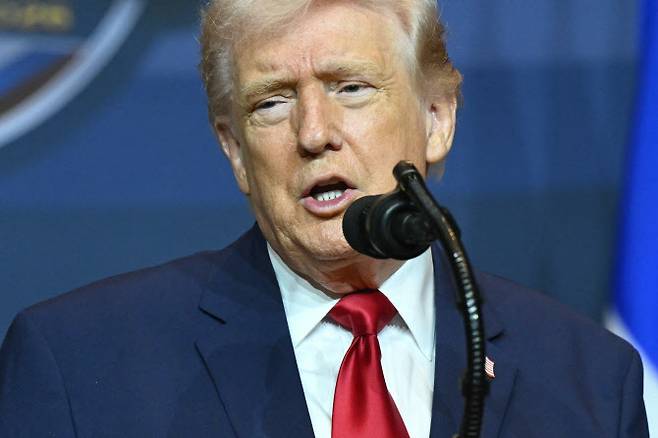 도널드 트럼프 미국 대통령.(사진=AFP)