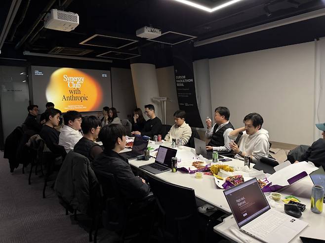 한국투자액셀러레이터는 지난달 26일 앤트로픽의 한국 담당자를 초청해 포트폴리오사 대표들과 단독 심층 세션을 진행했다.