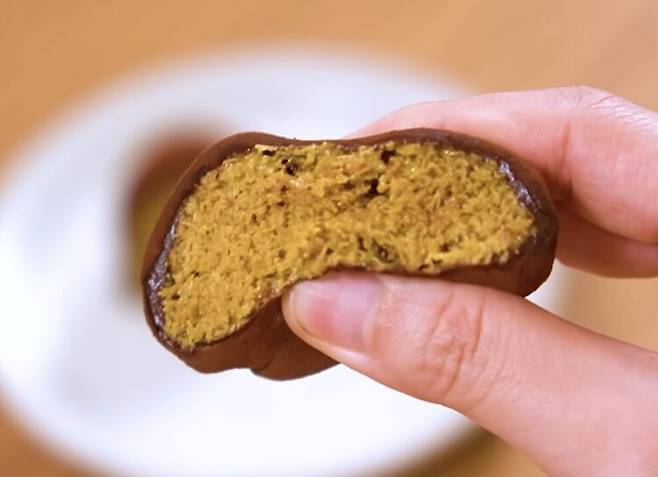 두바이 쫀득 쿠키. 사진=SNS 캡처