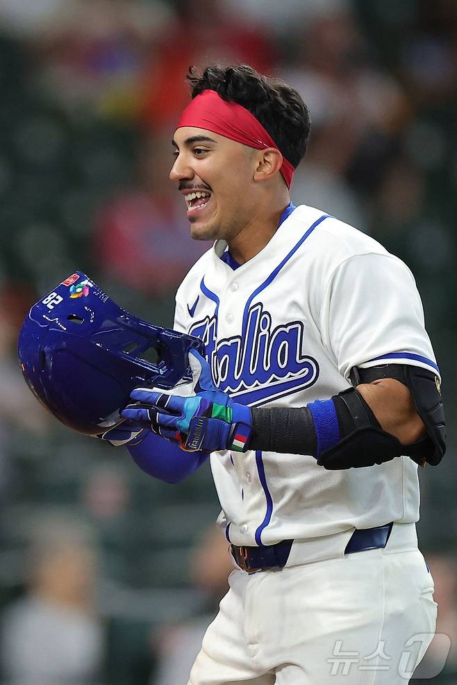 이스라엘이 영국을 7-4로 누르고 WBC B조 공동 선두로 올라섰다.ⓒ AFP=뉴스1