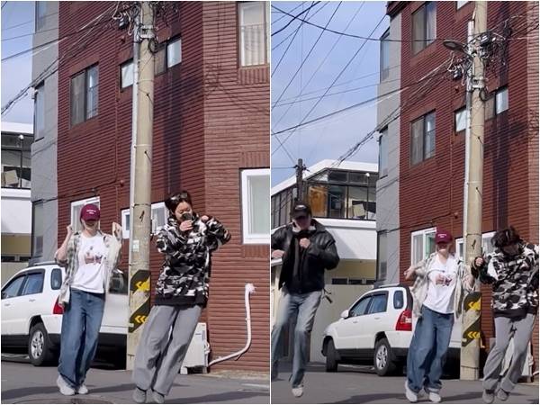 가수 아이유 인스타그램