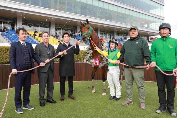 클러치위너, 제19회 경남신문배 우승. /사진=한국마사회