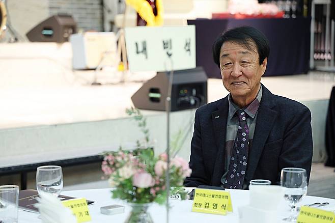 KATO를 이끌고 있는 김영식 회장