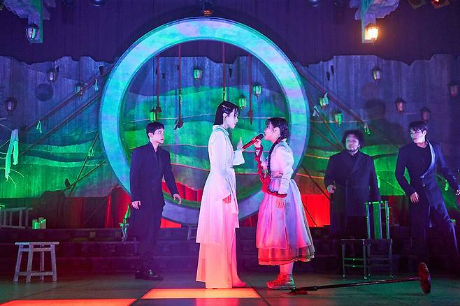 뮤지컬 ‘홍련’. 마틴 엔터테인먼트 제공