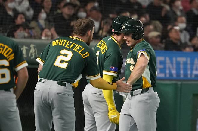 애런 화이트필드. AP=연합뉴스