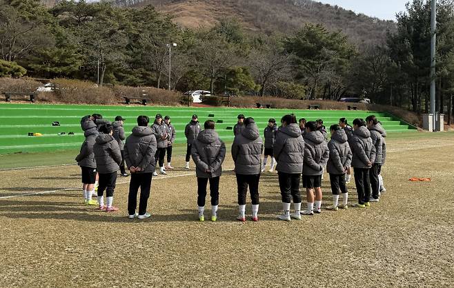 사진=여자축구연맹