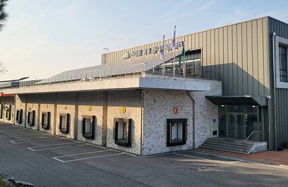 예산군 공공급식지원센터 전경 [사진=예산군]