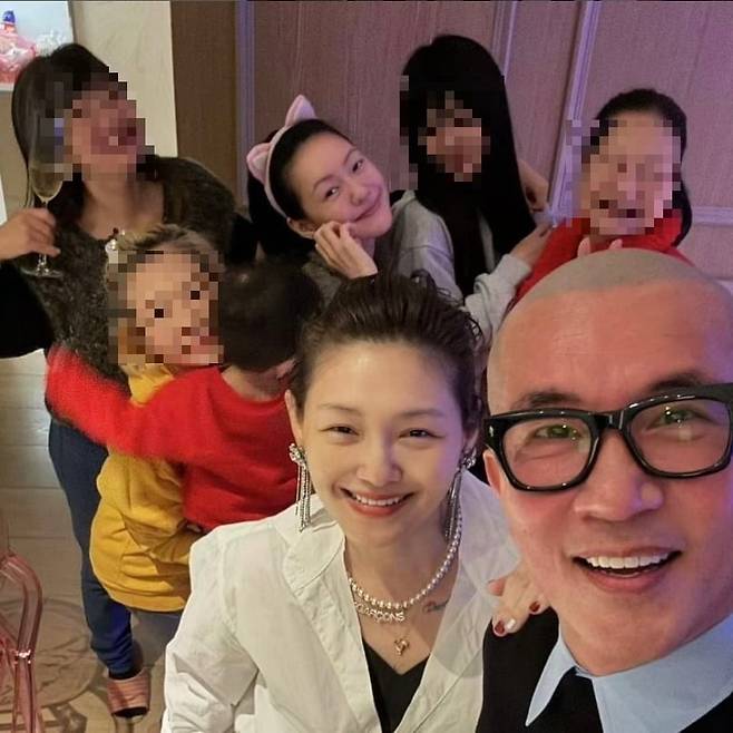 고 서희원 가족과 구준엽 /사진 = 구준엽 인스타그램