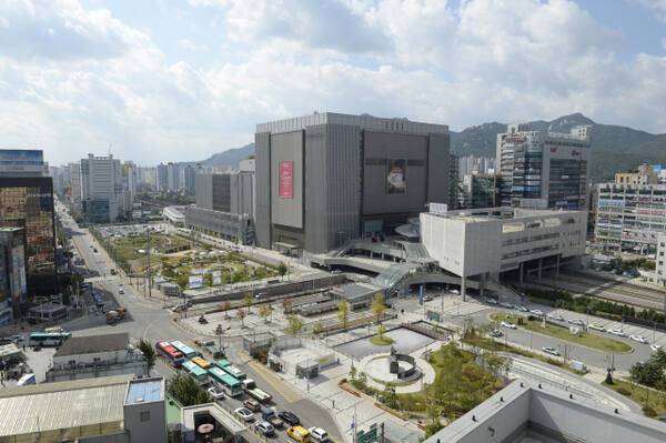 의정부 역세권 전경. 의정부시 제공