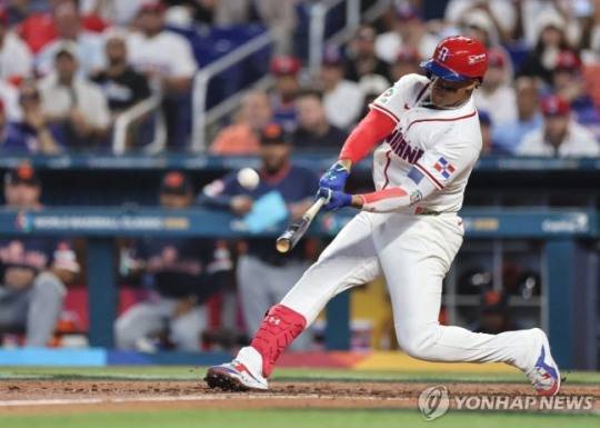 도미니카공화국의 후안 소토 / 사진=연합뉴스