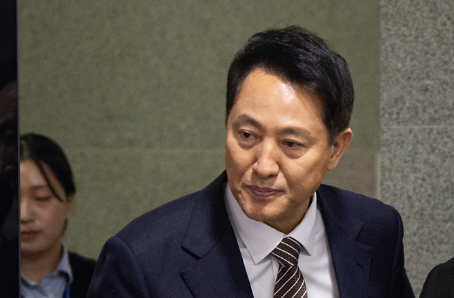 오세훈 서울시장 [뉴스1]