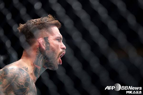 코디 가브란트는 UFC 326에서 연패를 끊었다. 사진(美 라스베가스)=ⓒAFPBBNews = News1