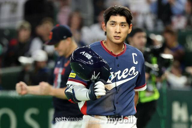 WBC에 출전한 이정후./게티이미지코리아
