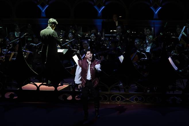 오페라 ‘로베르토 데브뢰’ [세아이운형문화재단 제공]