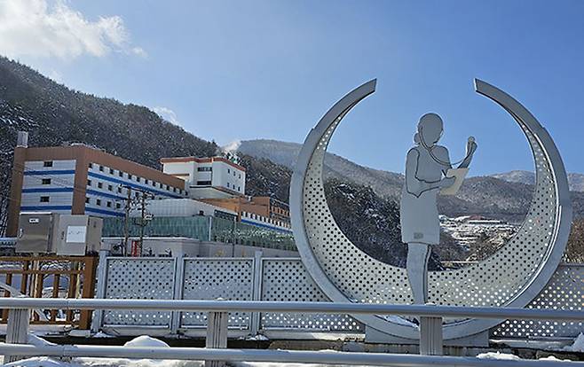 태백시 장성동 근로복지공단 태백병원 전경.(사진=뉴시스) *재판매 및 DB 금지