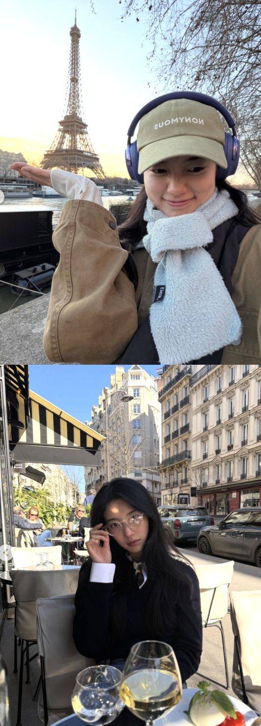 [서울=뉴시스]수지(사진=SNS 캡처) 2026.03.09. photo@newsis.com *재판매 및 DB 금지