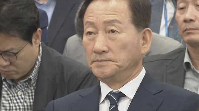 ‘청부민원’ 의혹을 받고 있는 류희림 전 방송통신심의위원장.