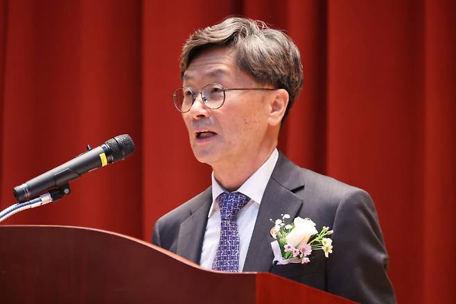 정일연 국민권익위원회 위원장. 연합뉴스