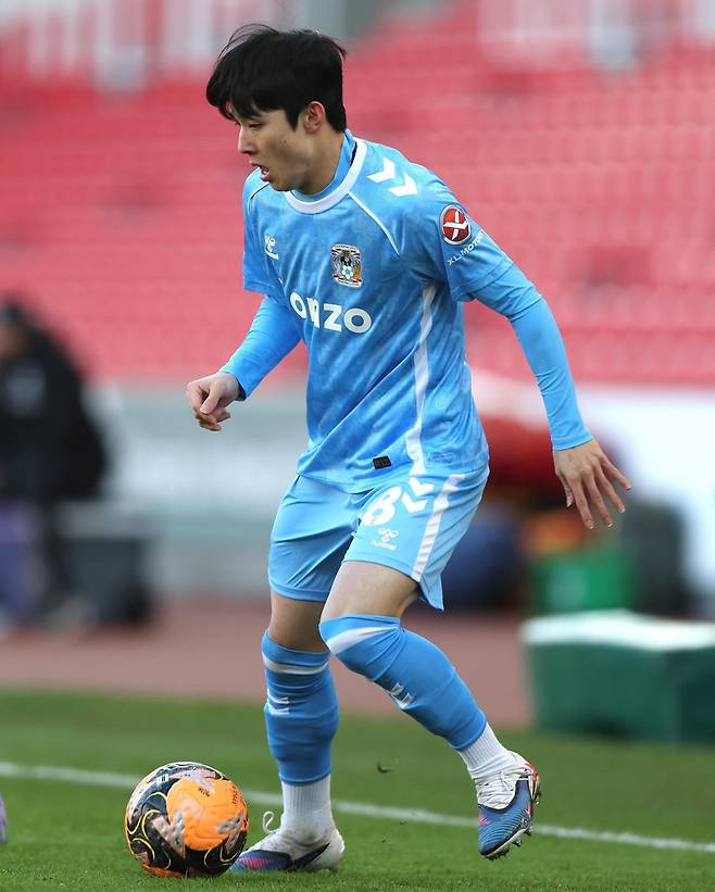 양민혁 | 코번트리 SNS