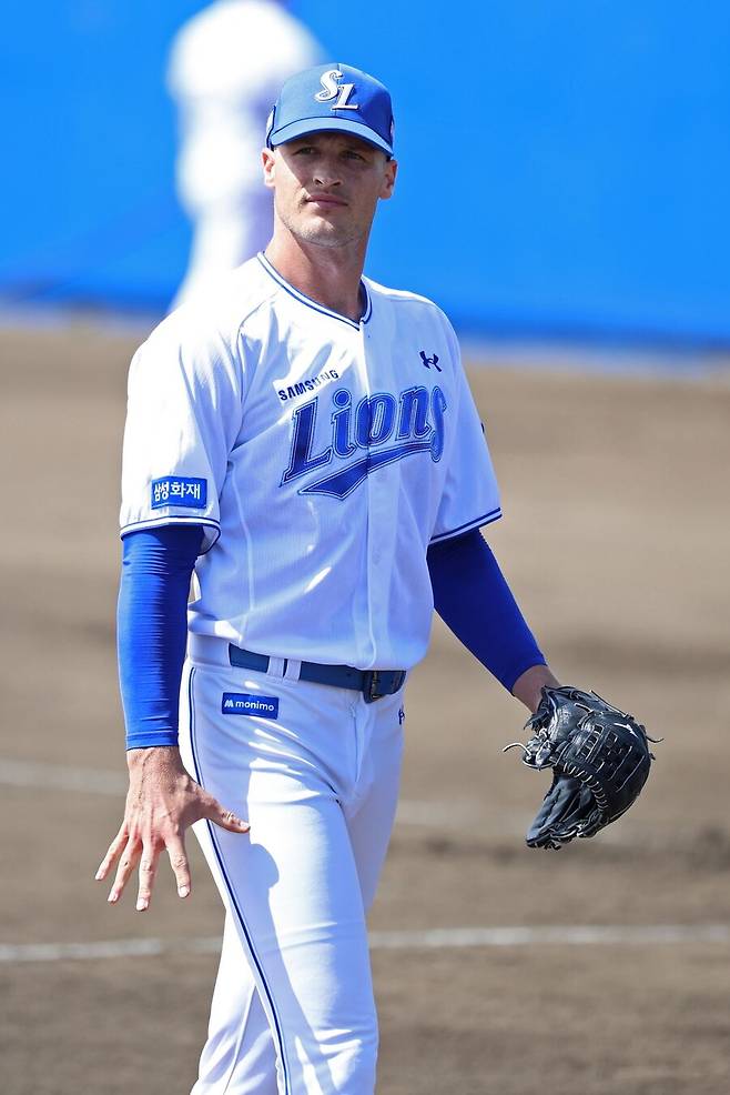 ▲ 삼성은 현재 메이저리그 시범경기에서 뛰고 있는 선수들 위주로 매닝의 대체자 리스트를 추릴 가능성이 크다 ⓒ삼성 라이온즈
