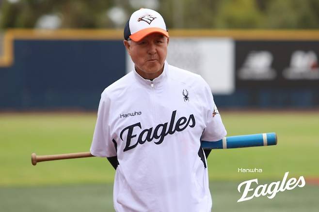 ▲ 김경문 한화 이글스 감독 ⓒ한화 이글스