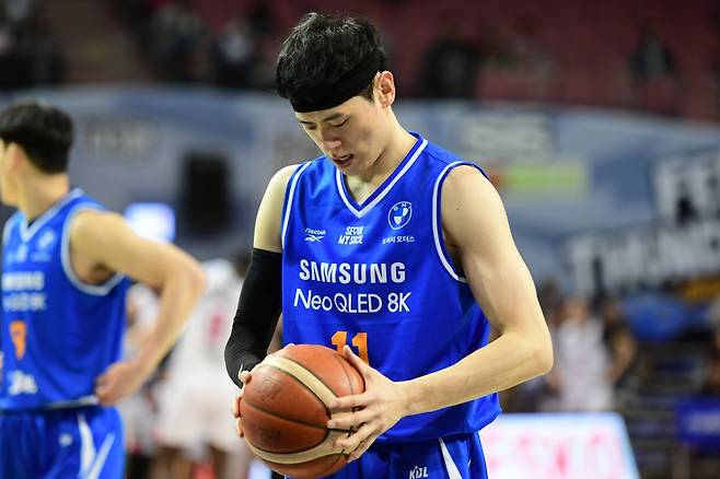 서울 삼성 이관희. /사진=KBL 제공