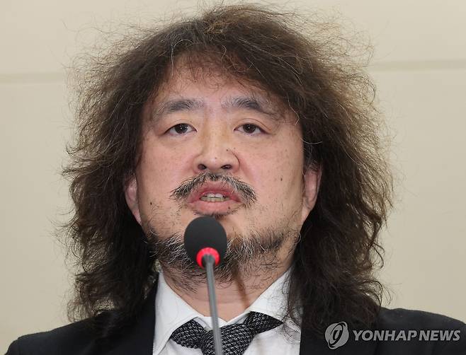 방송인 김어준 [촬영 박동주] 2024.12.13
