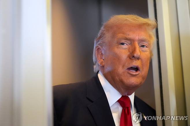 트럼프 미국 대통령 [AP=연합뉴스. 재판매 및 DB 금지]